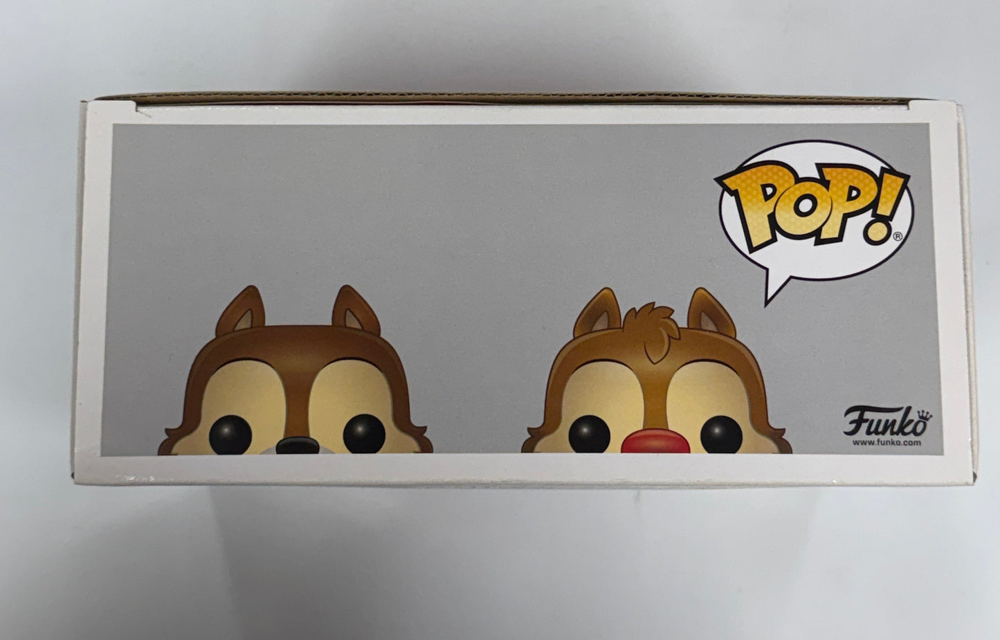 Disney - Chip & Dale Flocked 2017 SDCC US Exclusive 2-Pack Pop! Vinyl