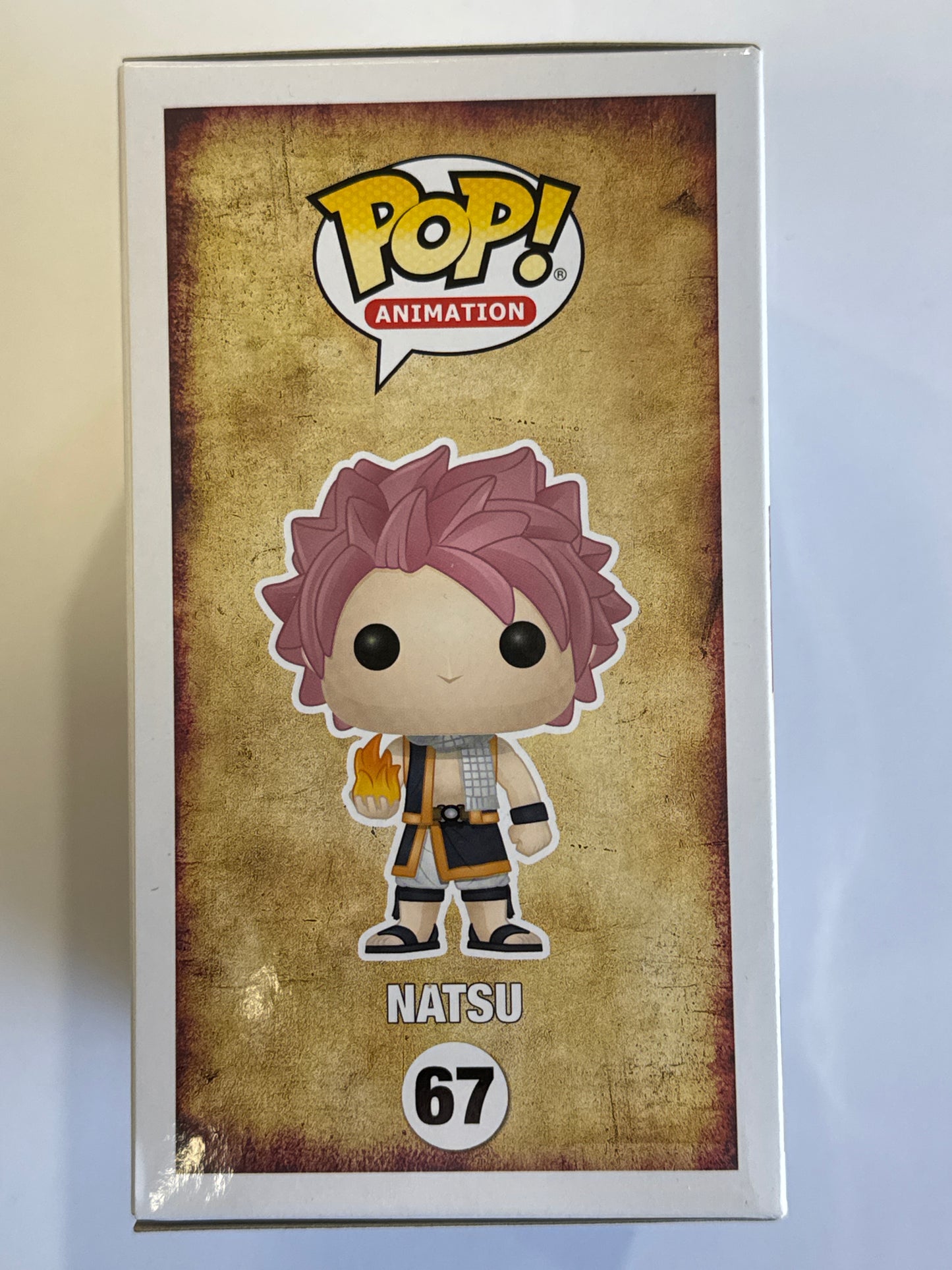 Fairytail - Natsu Chrome Celebrating 25 Years Of Fun Funimation Exclusive Pop Vinyl #67