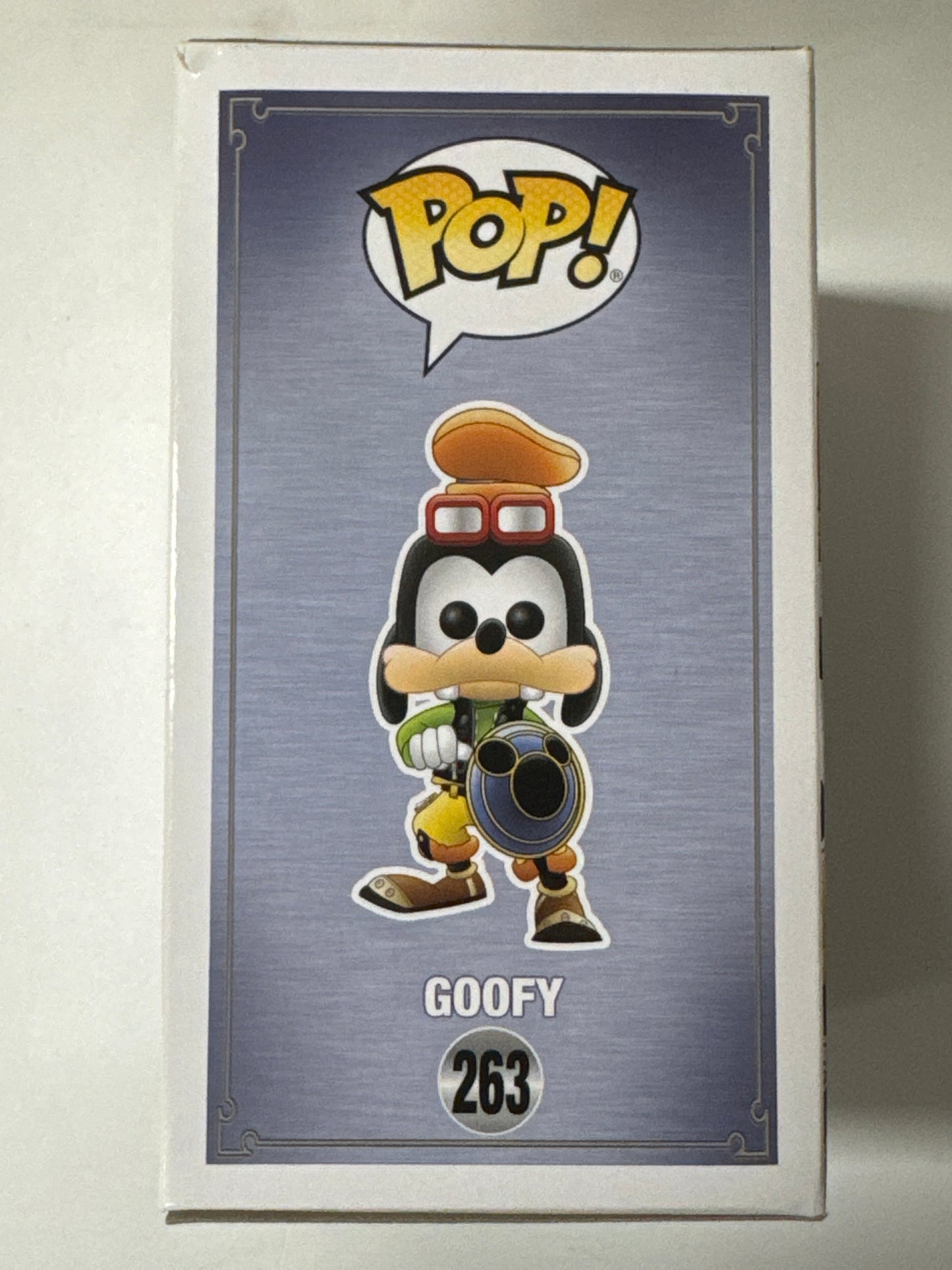 Kingdom Hearts - Goofy Pop! Vinyl #263