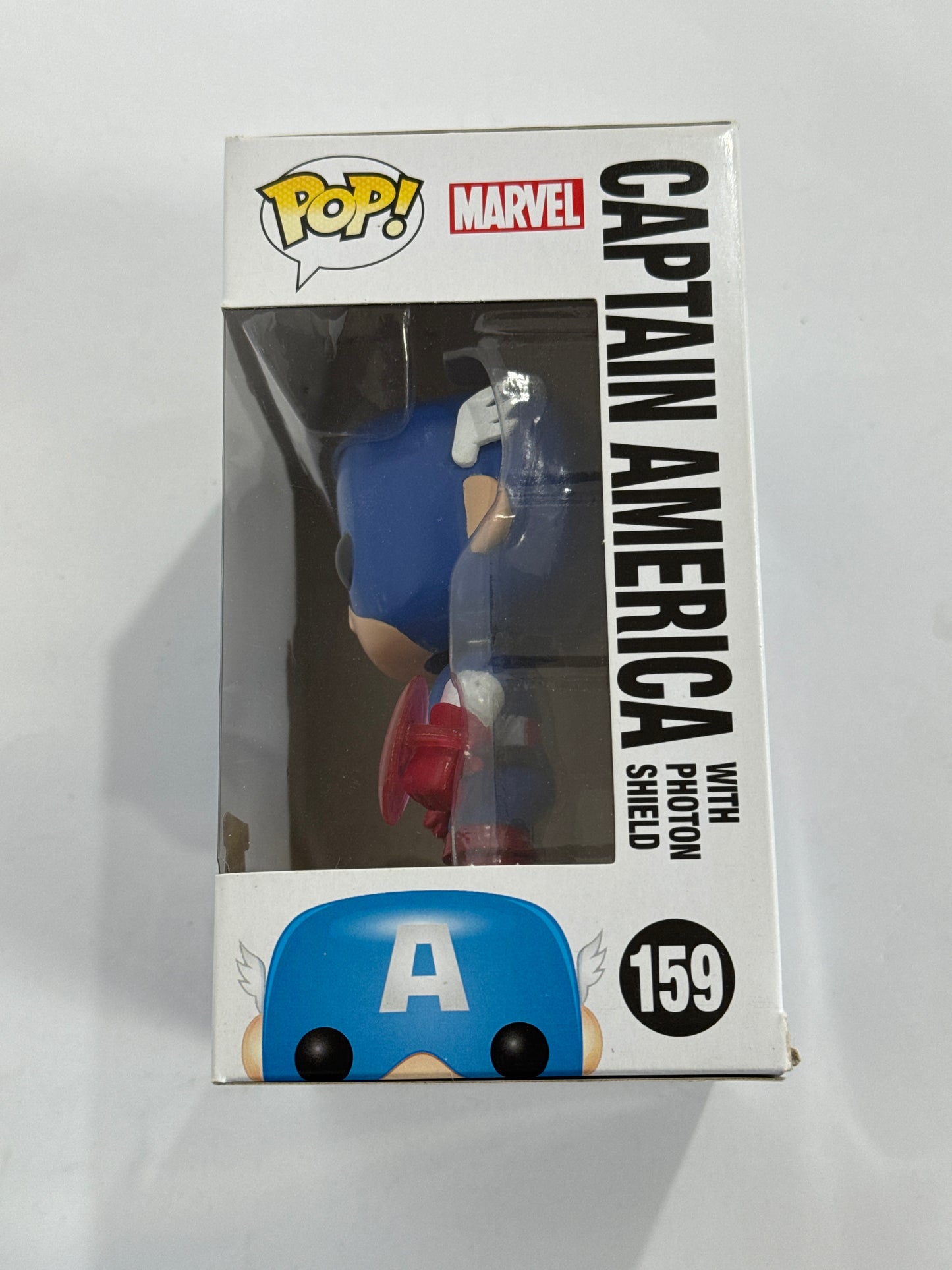 Captain America with Photon Sheild Pop! Vinyl #159