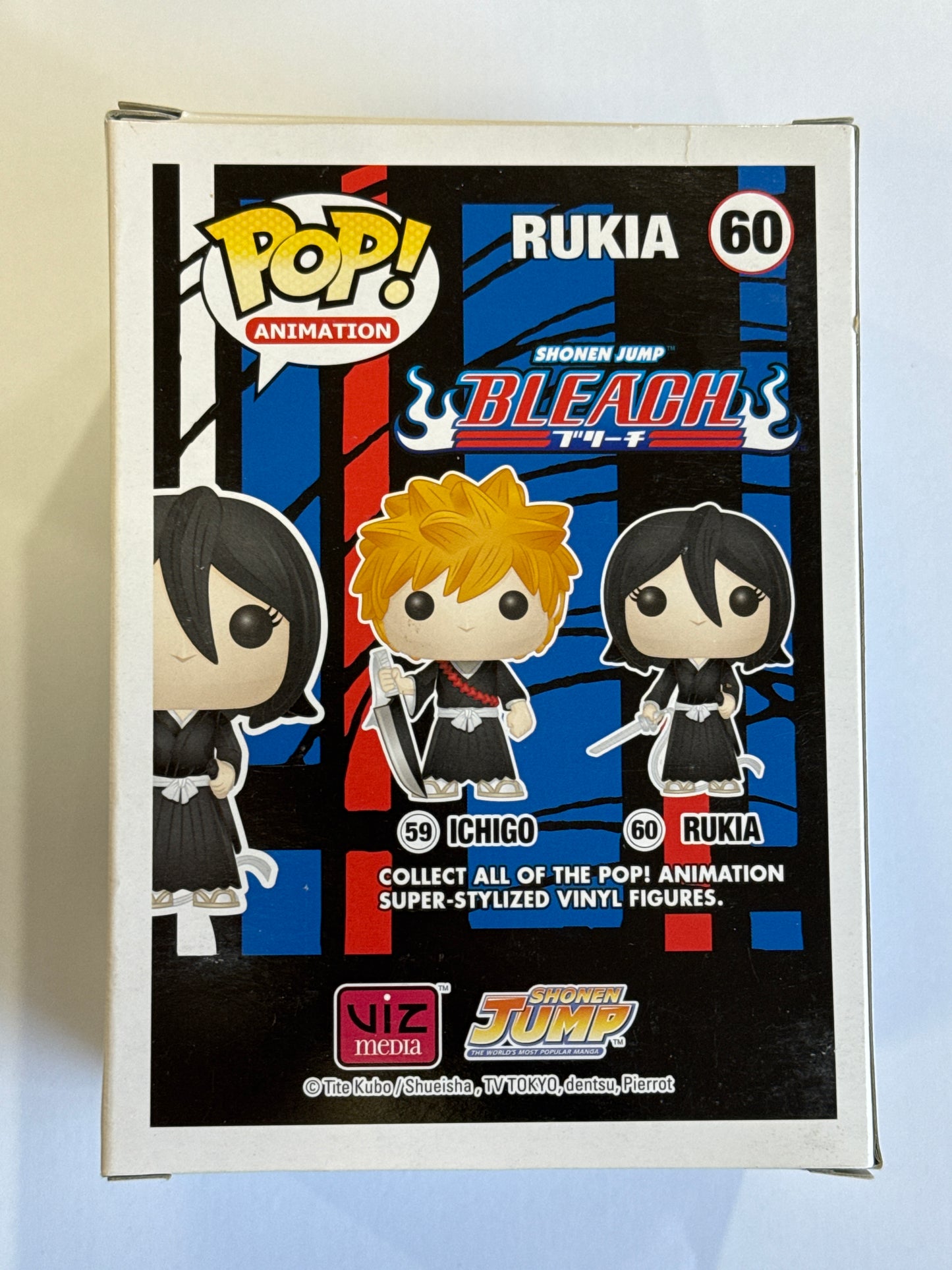 Bleach - Rukia Pop! Vinyl #60