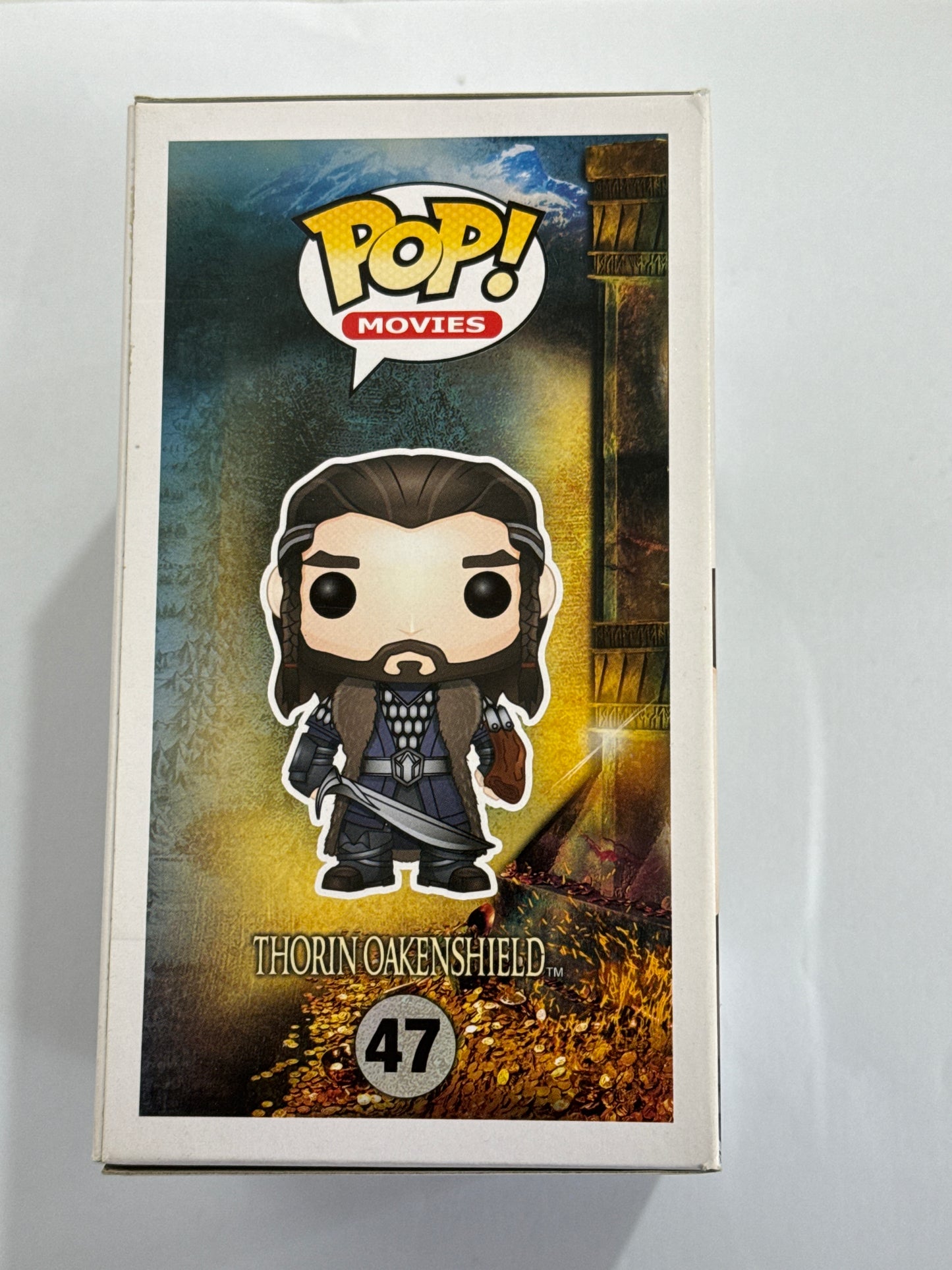 The Hobbit - Thorin Oakenshield Pop Vinyl #47