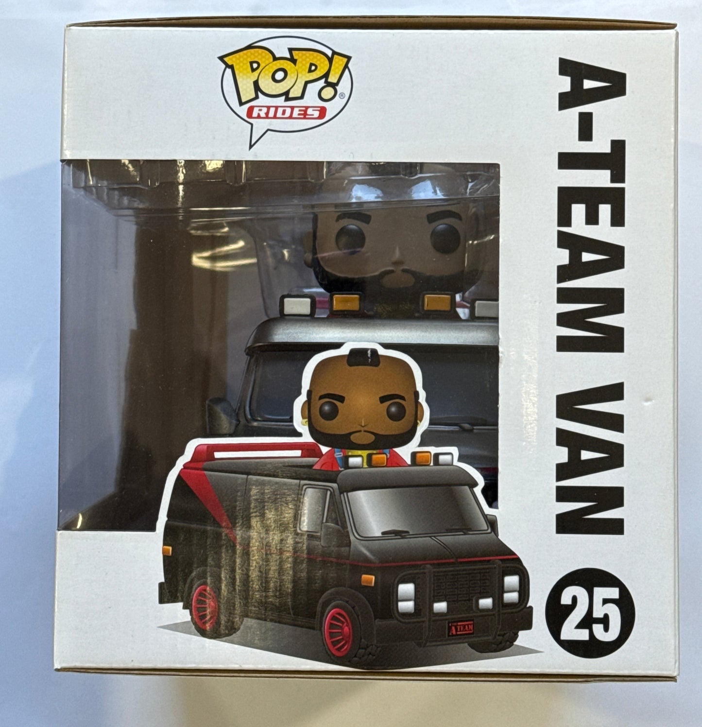 A-Team - A-Team Van with B.A Baracus Pop Ride #25