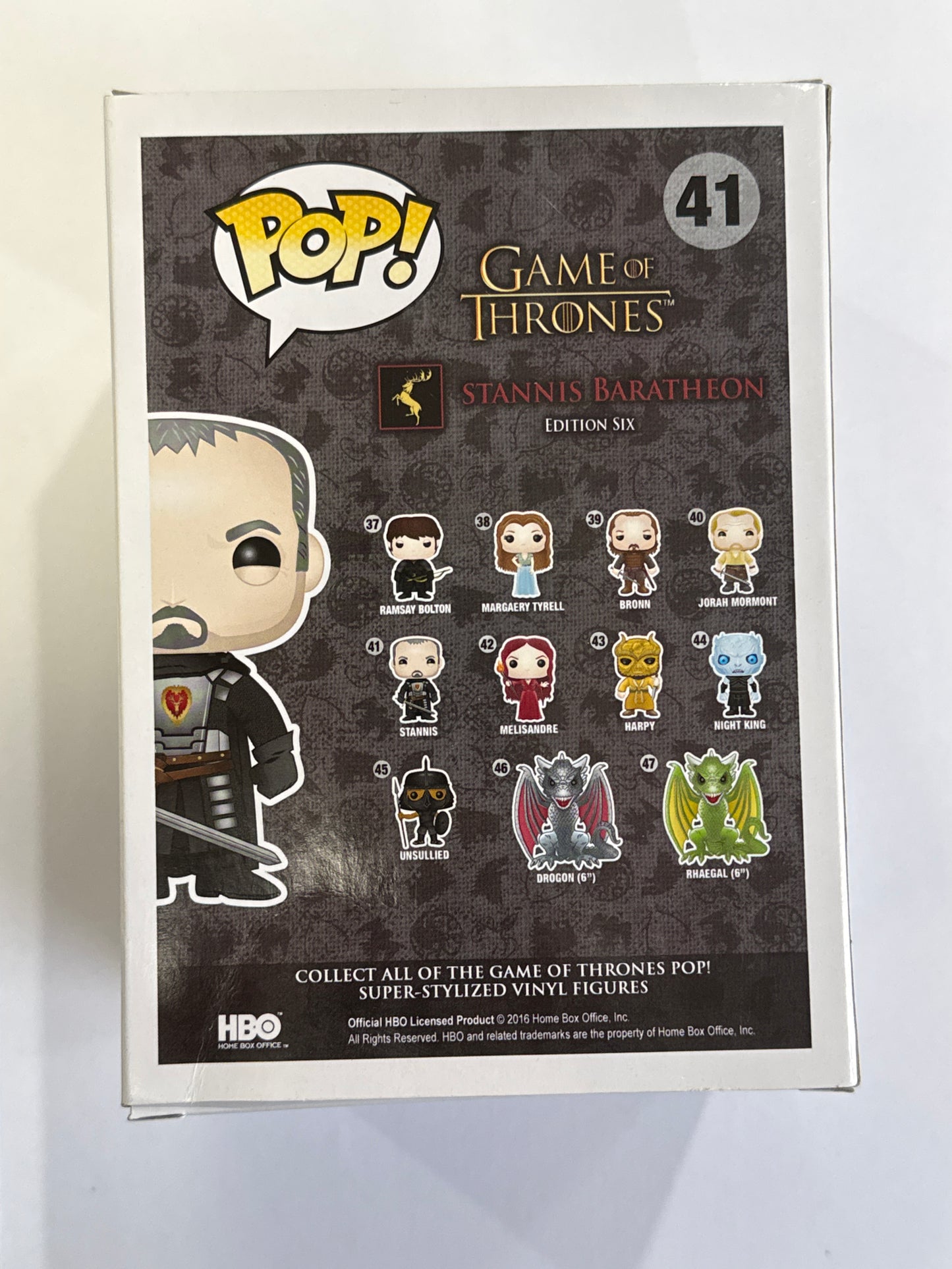 Game Of Thrones - Stannis Baratheon Pop! Vinyl #41