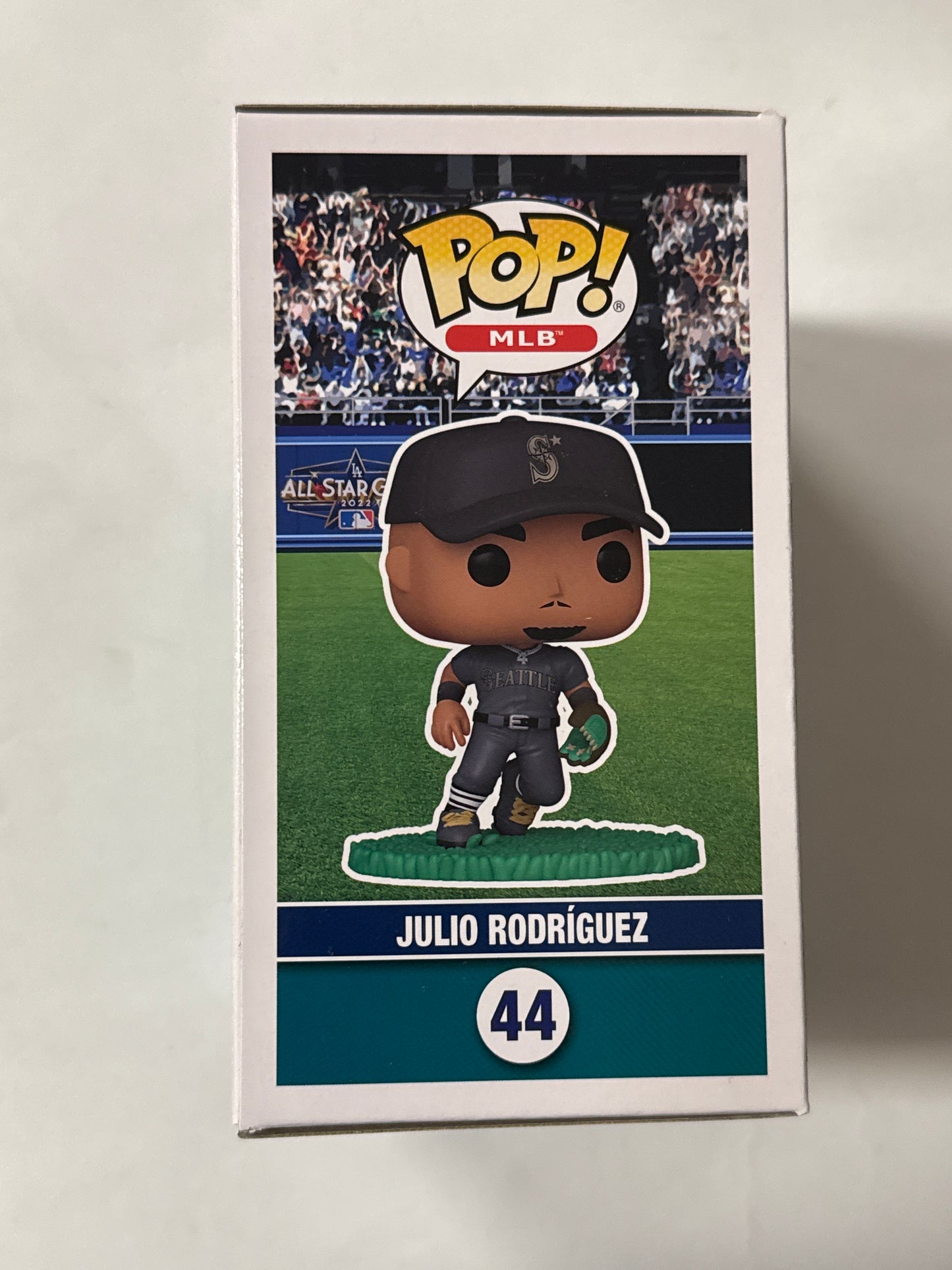 MLB: Baseball - Julio Rodriguez (All Star) Seattle Mariners Pop! Vinyl #44