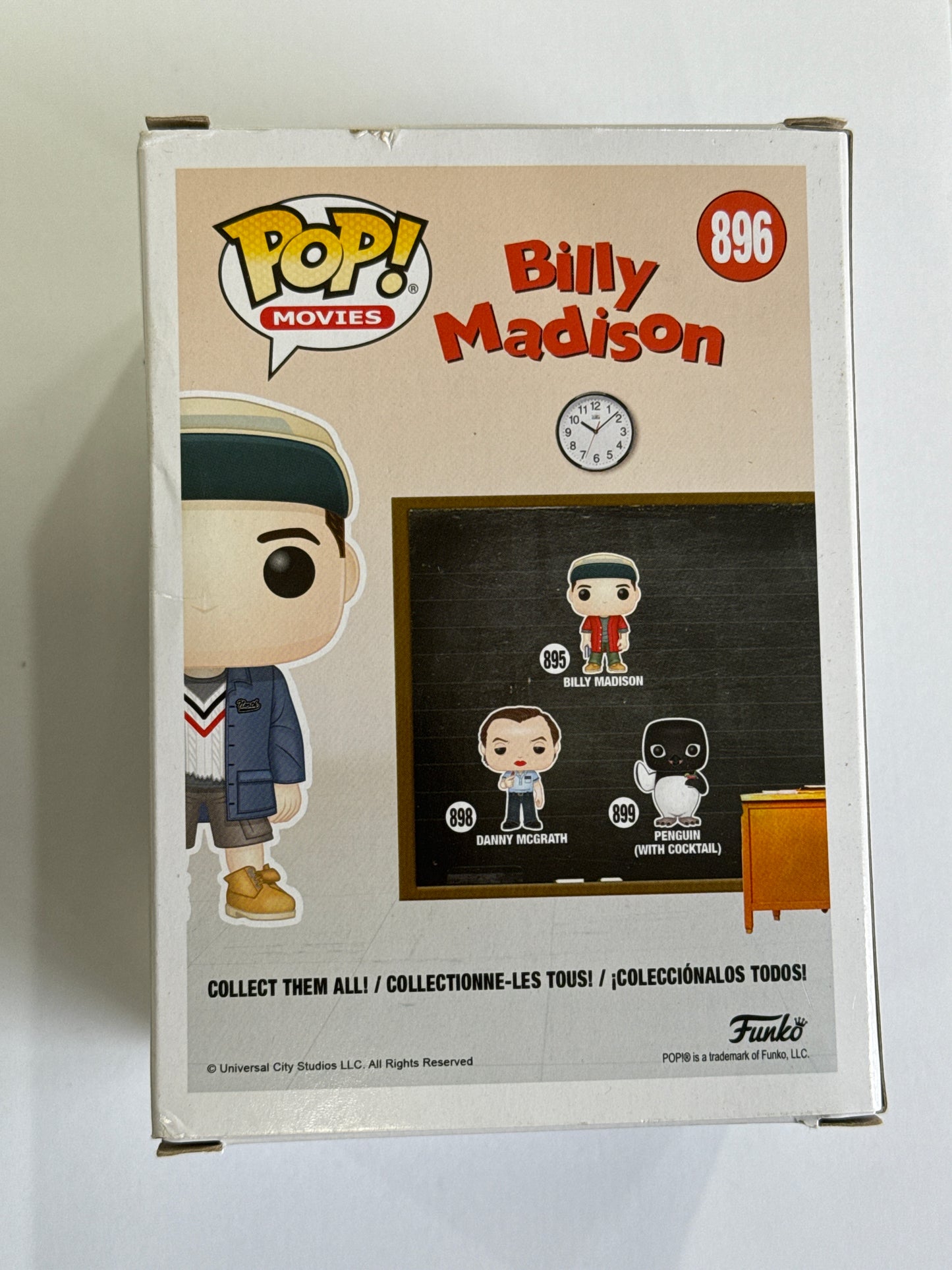 Billy Madison - Billy with Lunch Bag US Exclusive Pop! Vinyl #896