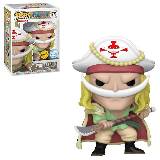One Piece - Whitebeard CHASE Pop! Vinyl #1270