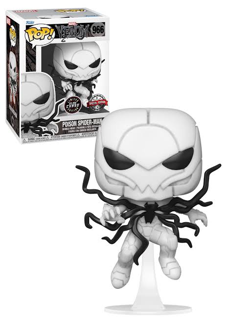Venom (comics) - Poison Spider-Man CHASE Pop! Vinyl #966