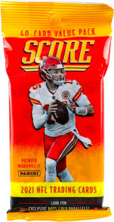 NFL Football - 2021 Panini Score Trading Cards Fat Pack