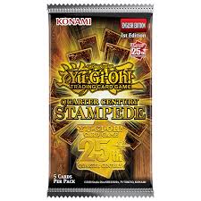 Yu-Gi-Oh! - Quarter Century Stampede Booster Pack