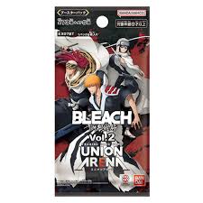 union arena bleach vol 2 booster box Union Arena