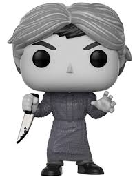 Psycho - Norman Bates (Black and White) Pop! Vinyl #466