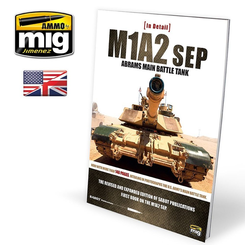 Ammo by MIG - Book - In Detail – M1A2 Sep Abrams Main Battle Tank