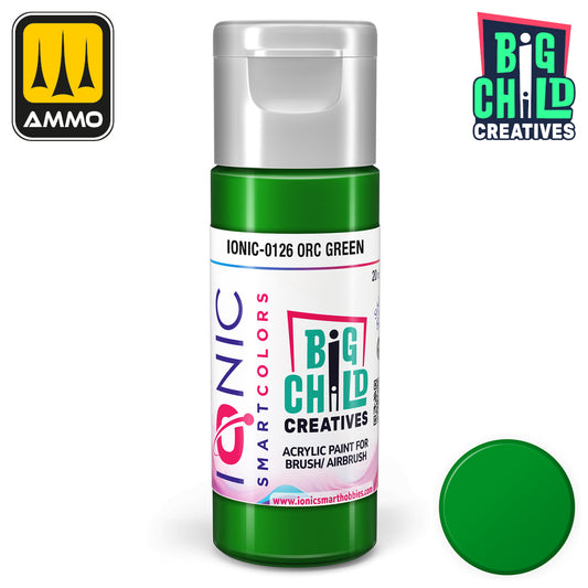 Ionic - Acrylic Paints - Orc Green 20ml