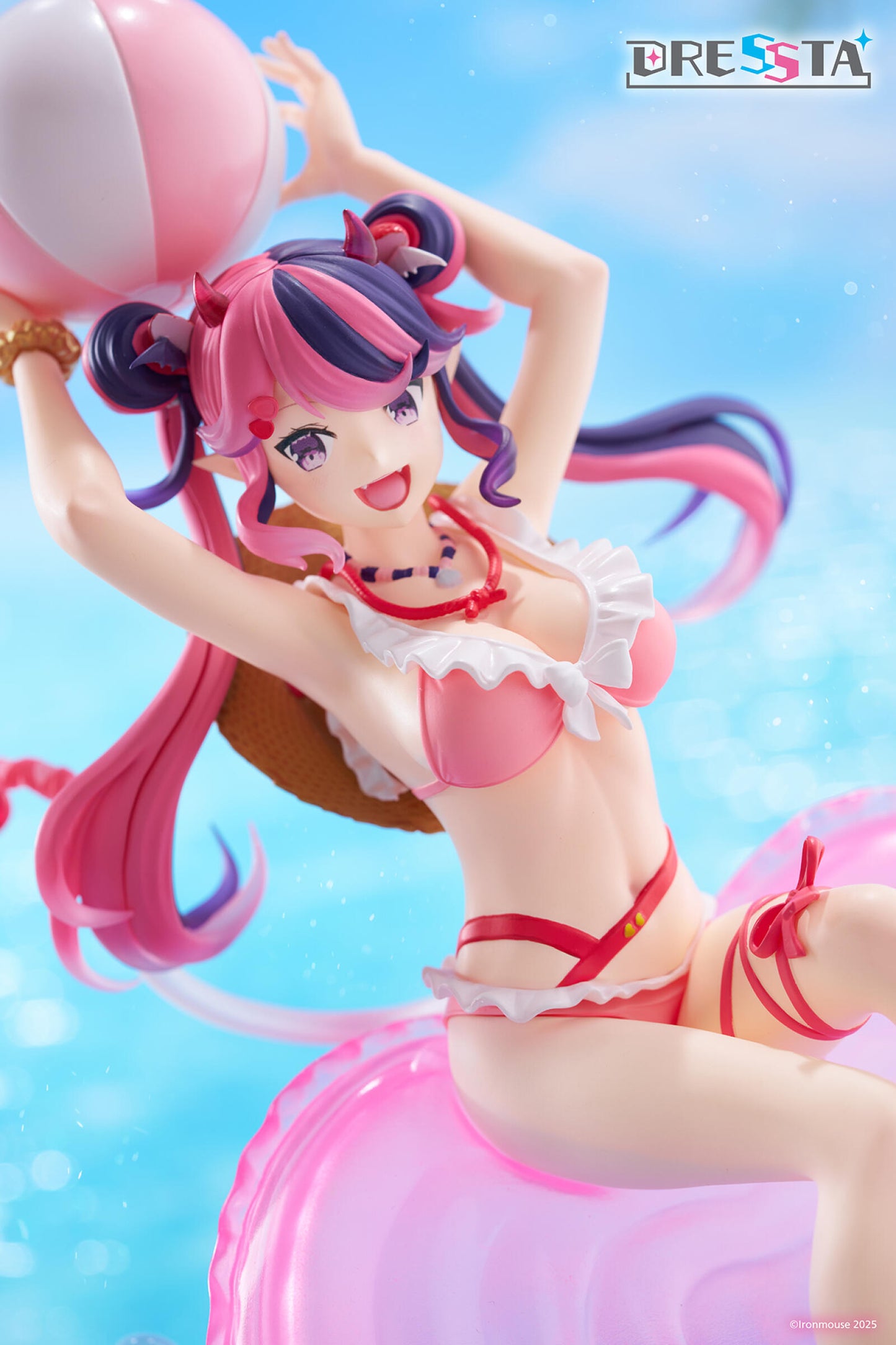 Ironmouse DRESSTA Statue Figure