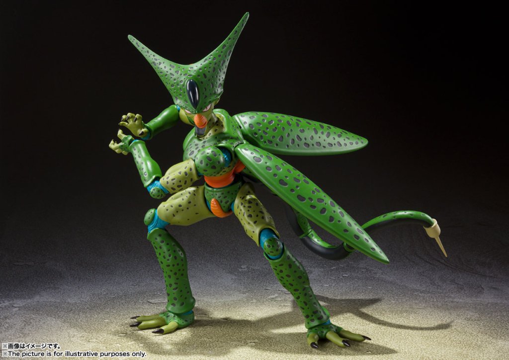 S.H.Figuarts CELL FIRST FORM