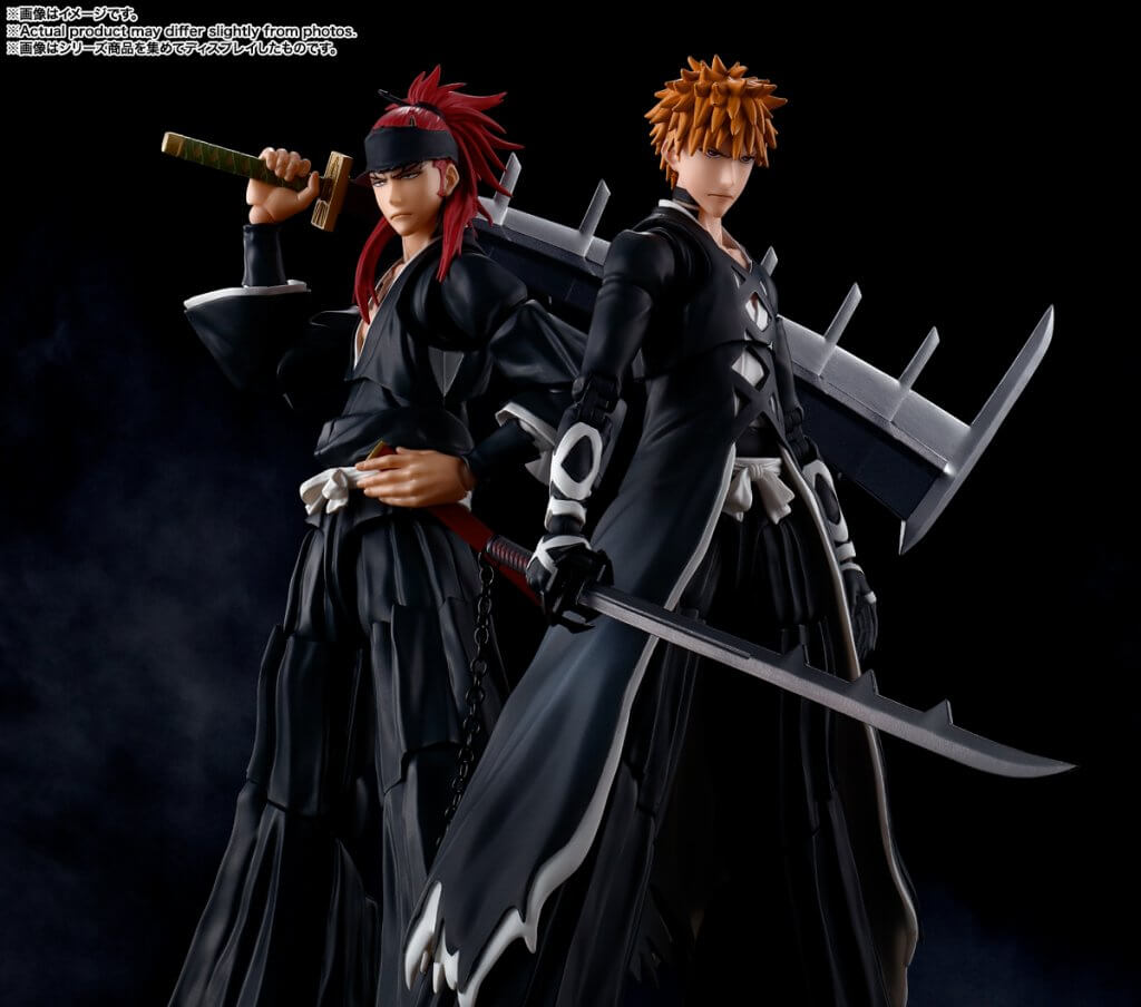 S.H.Figuarts ICHIGO KUROSAKI -TENSAZANGETSU-
