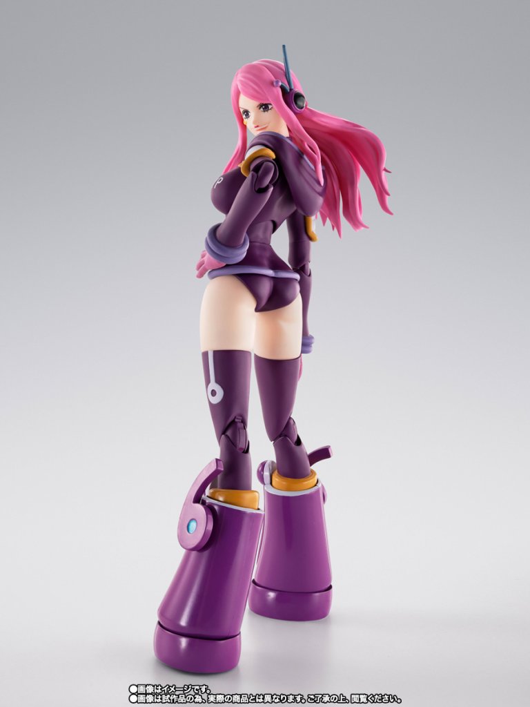 S.H.Figuarts JEWELRY BONNEY -EGG HEAD-