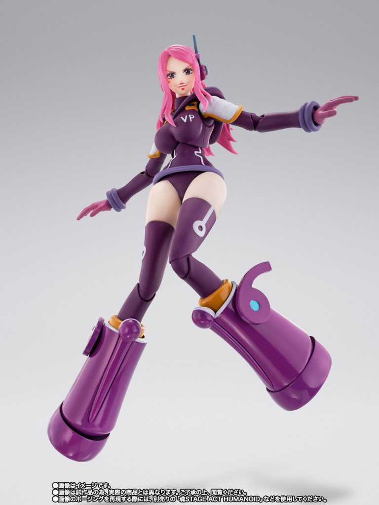 S.H.Figuarts JEWELRY BONNEY -EGG HEAD-