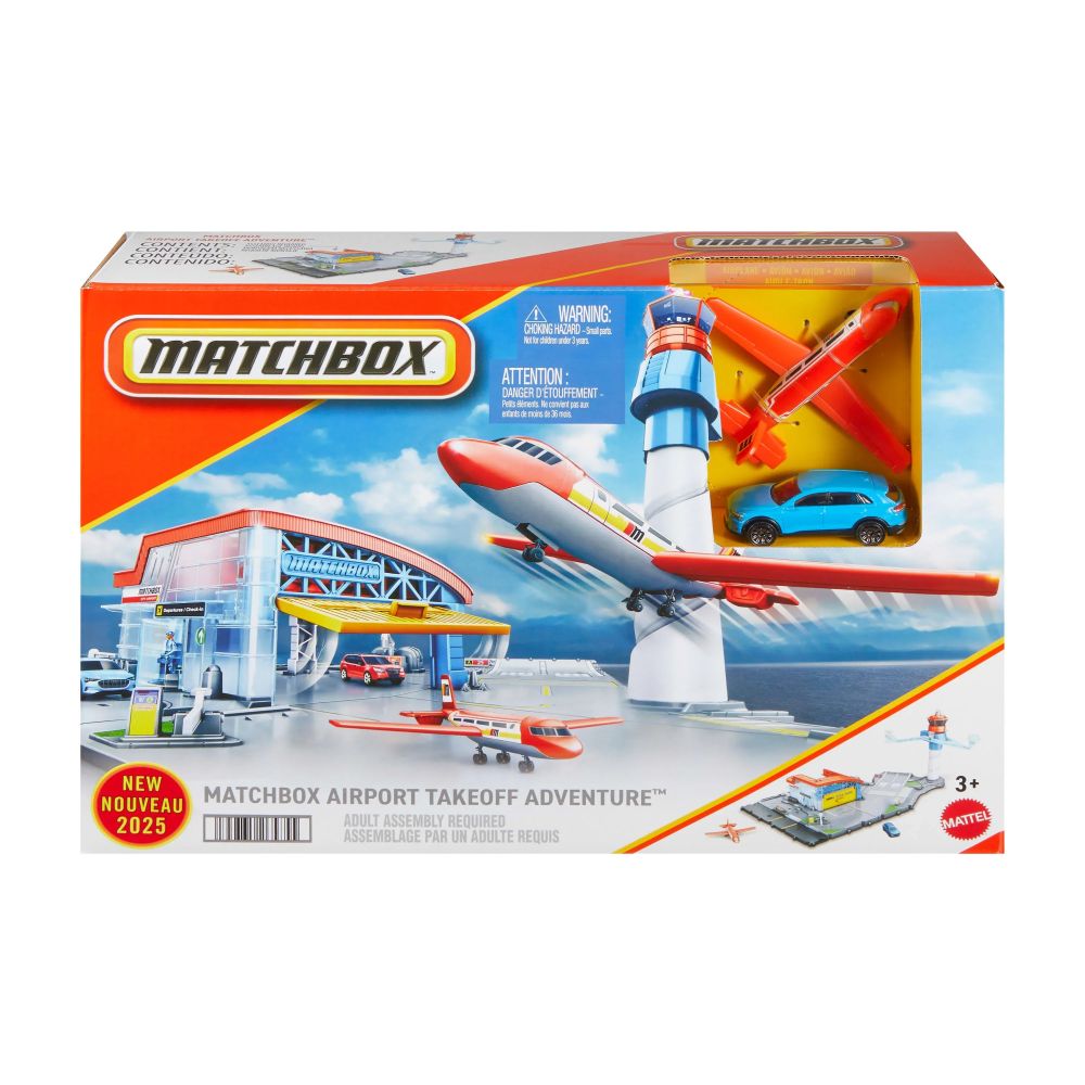 Matchbox - Airport