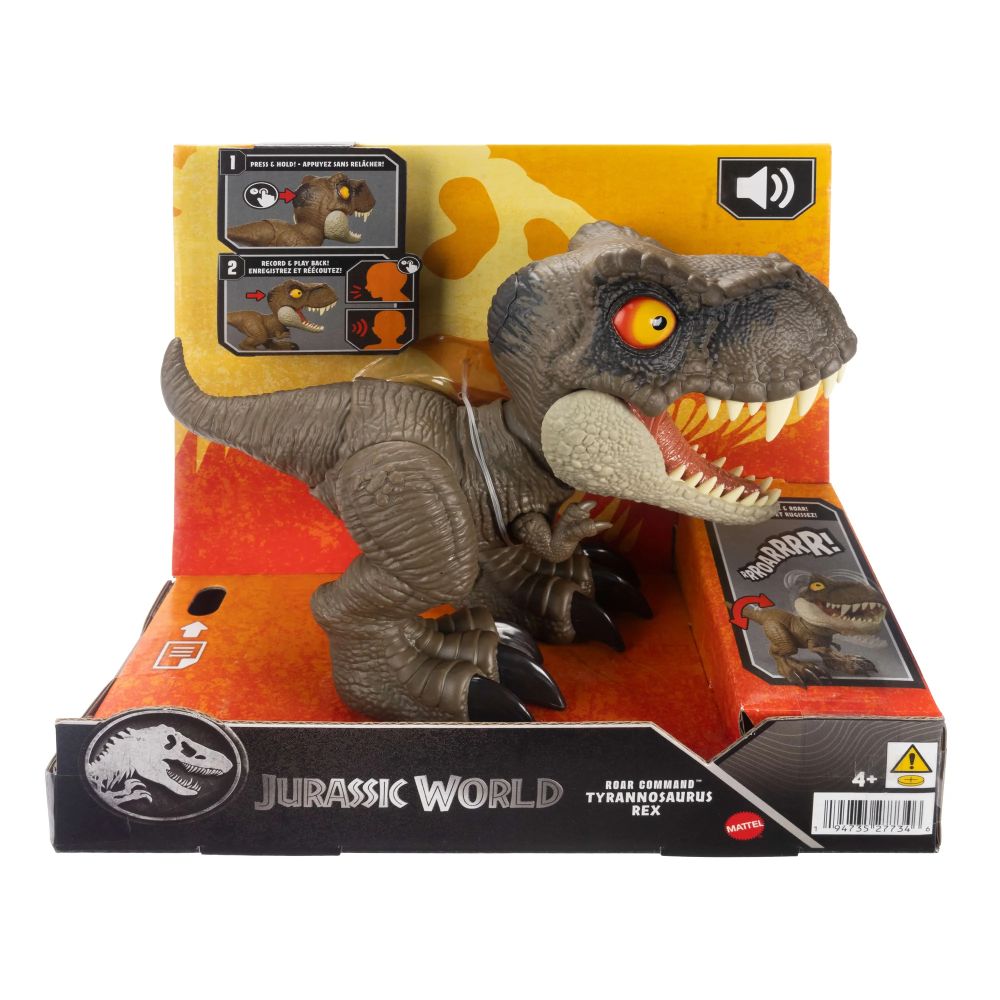 Jurassic World Roar Command Rex Ozzie Collectables