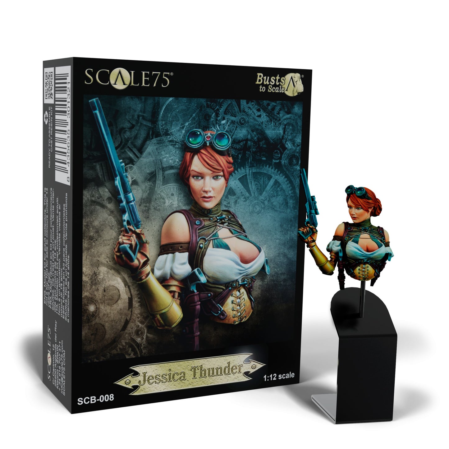 Scale 75 Busts - Jessica Thunder 1:12