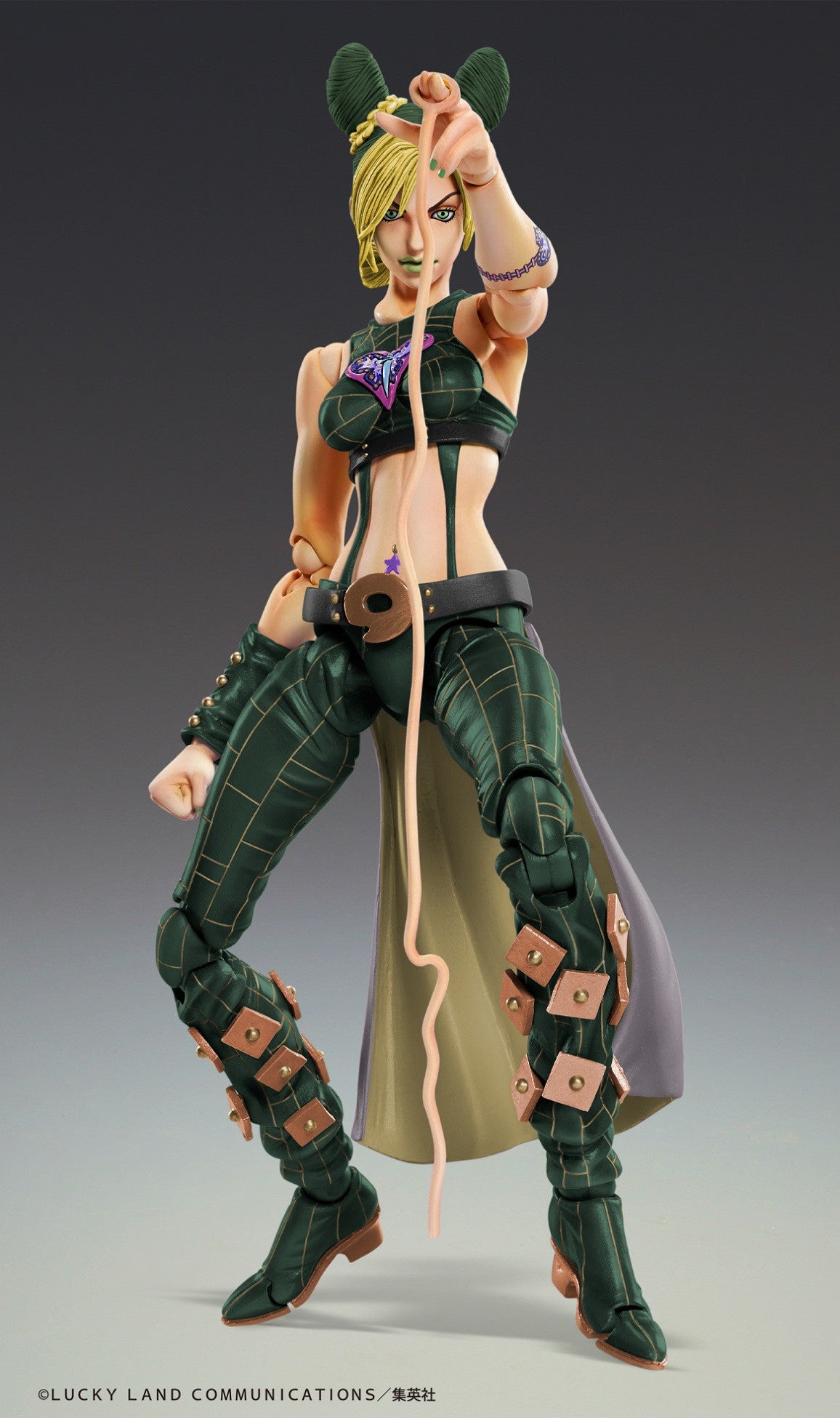 JoJos Bizarre Adventure Stone Ocean Chozokado Jolyne Cujoh Third