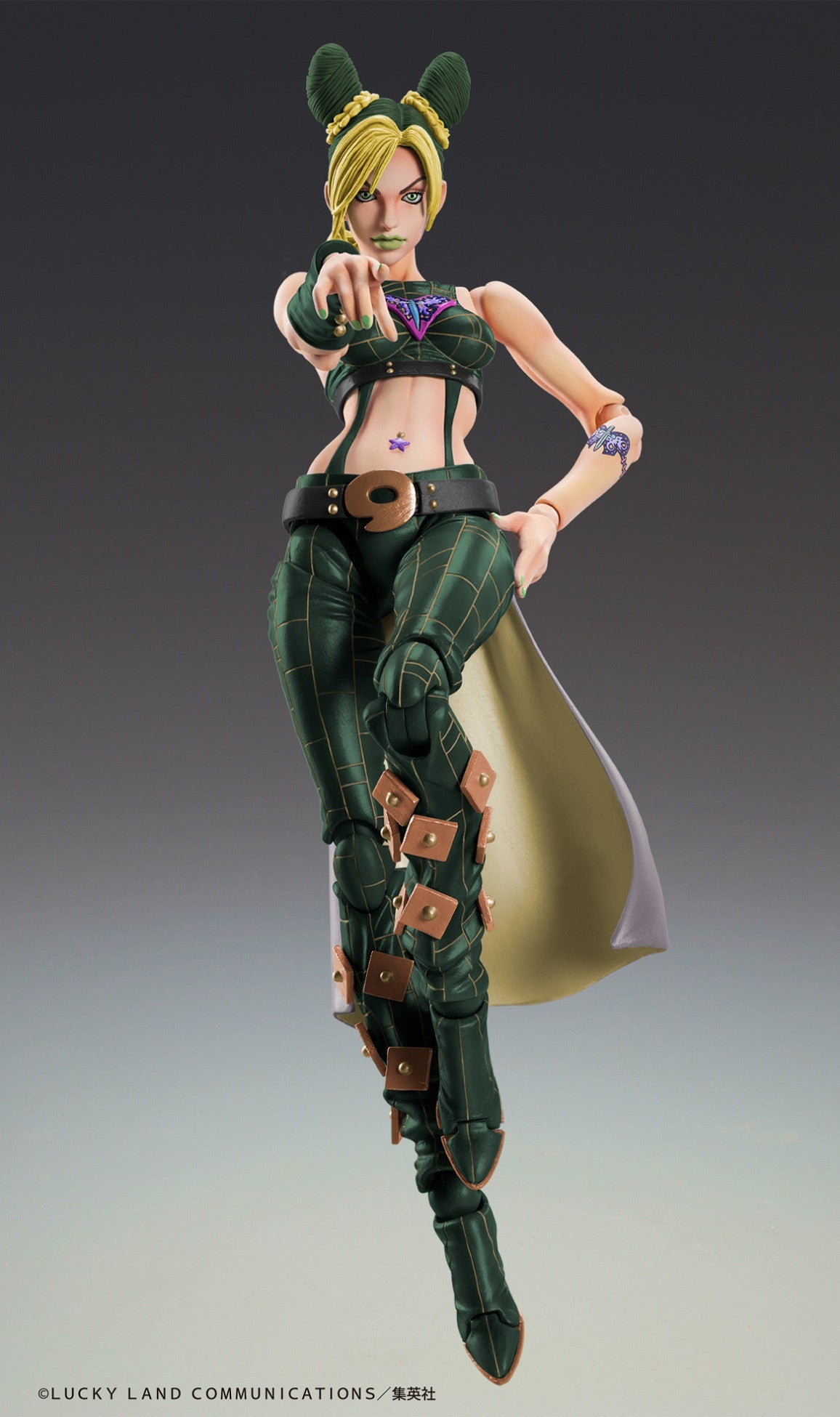 JoJos Bizarre Adventure Stone Ocean Chozokado Jolyne Cujoh Third