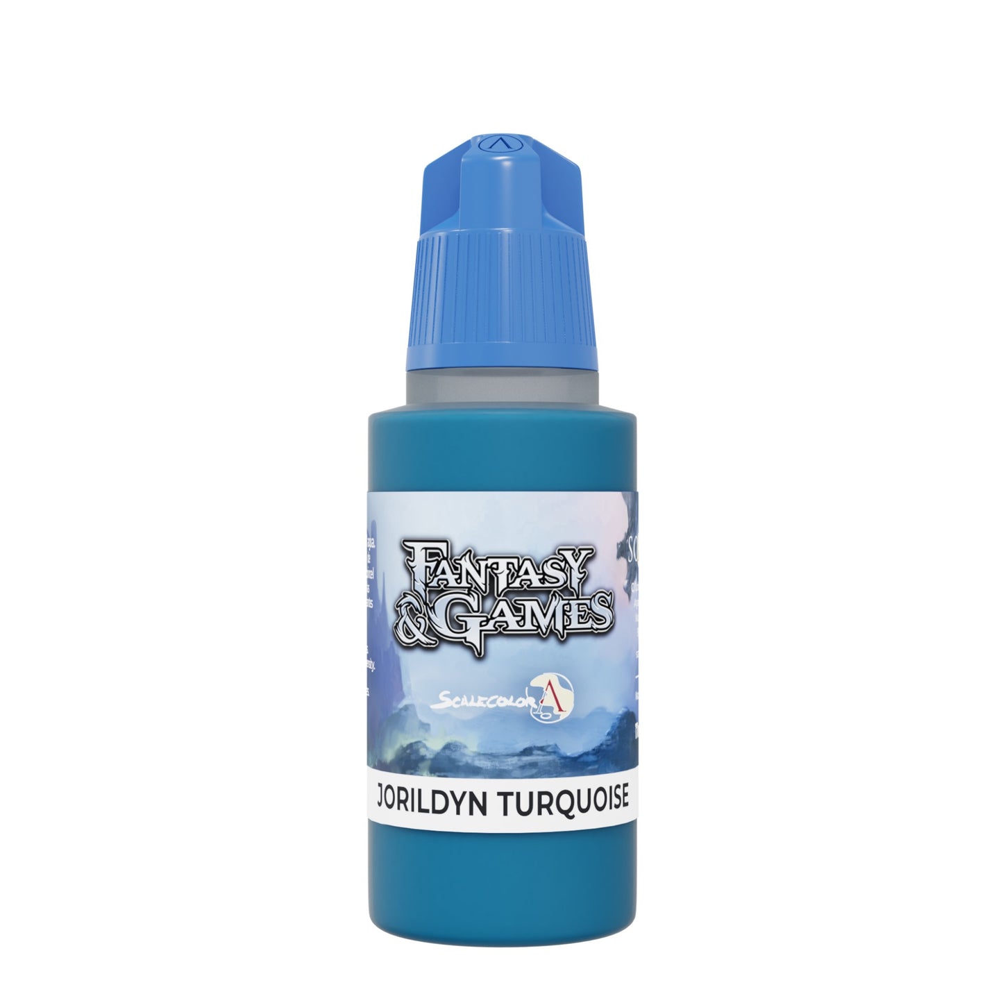 Scale 75 - Fantasy Colours - Jorildyn Turquoise 17ml