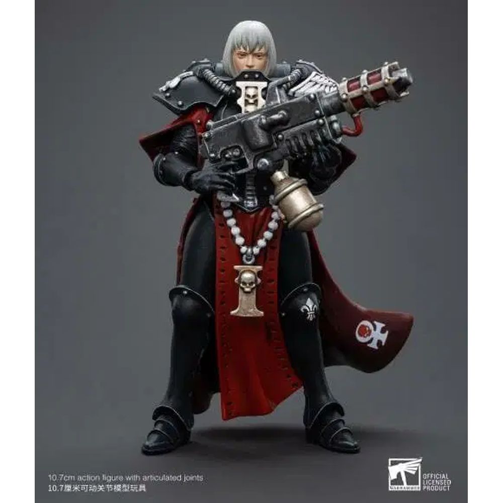 Warhammer Collectibles: 1/18 Scale Adepta Sororitas Battle Sister Sister Ludwenna