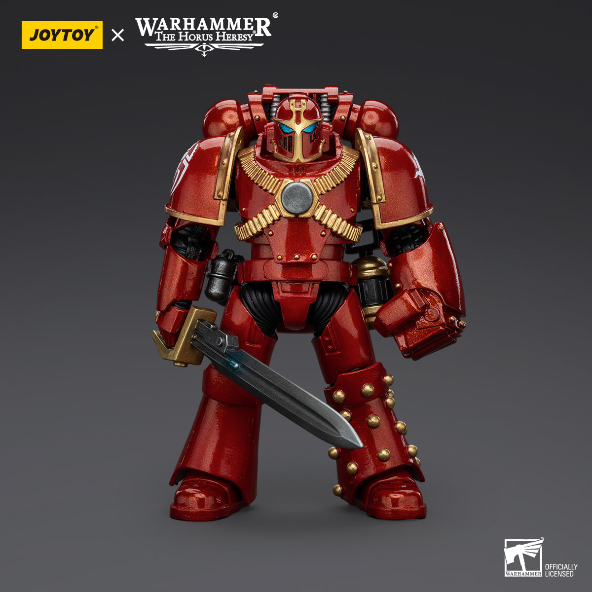 Warhammer Collectibles: 1/18 Scale Thousand Sons Legion MK IV Tactical Squad Sergeant w Power Fist