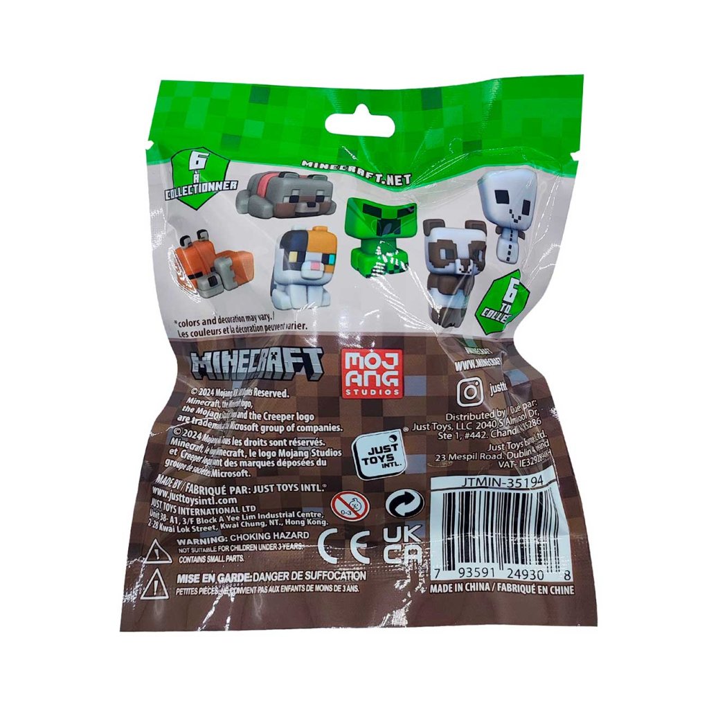 MINECRAFT 2.5" SquishMe - Series 5