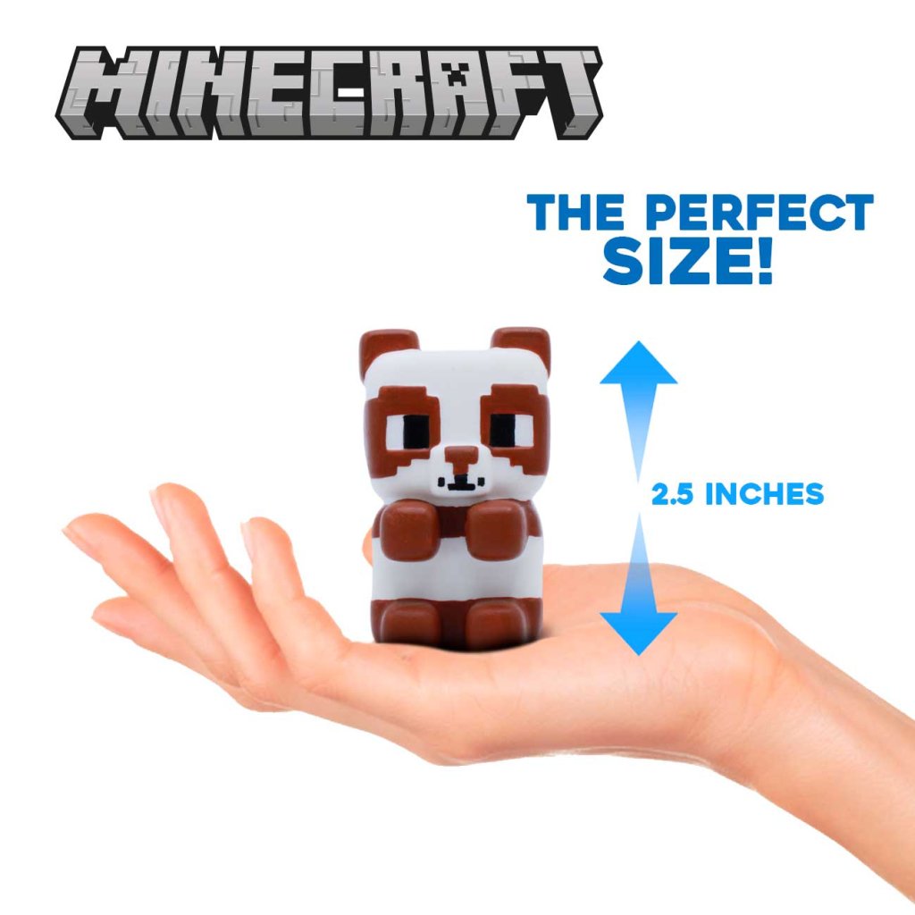 MINECRAFT 2.5" SquishMe - Series 5