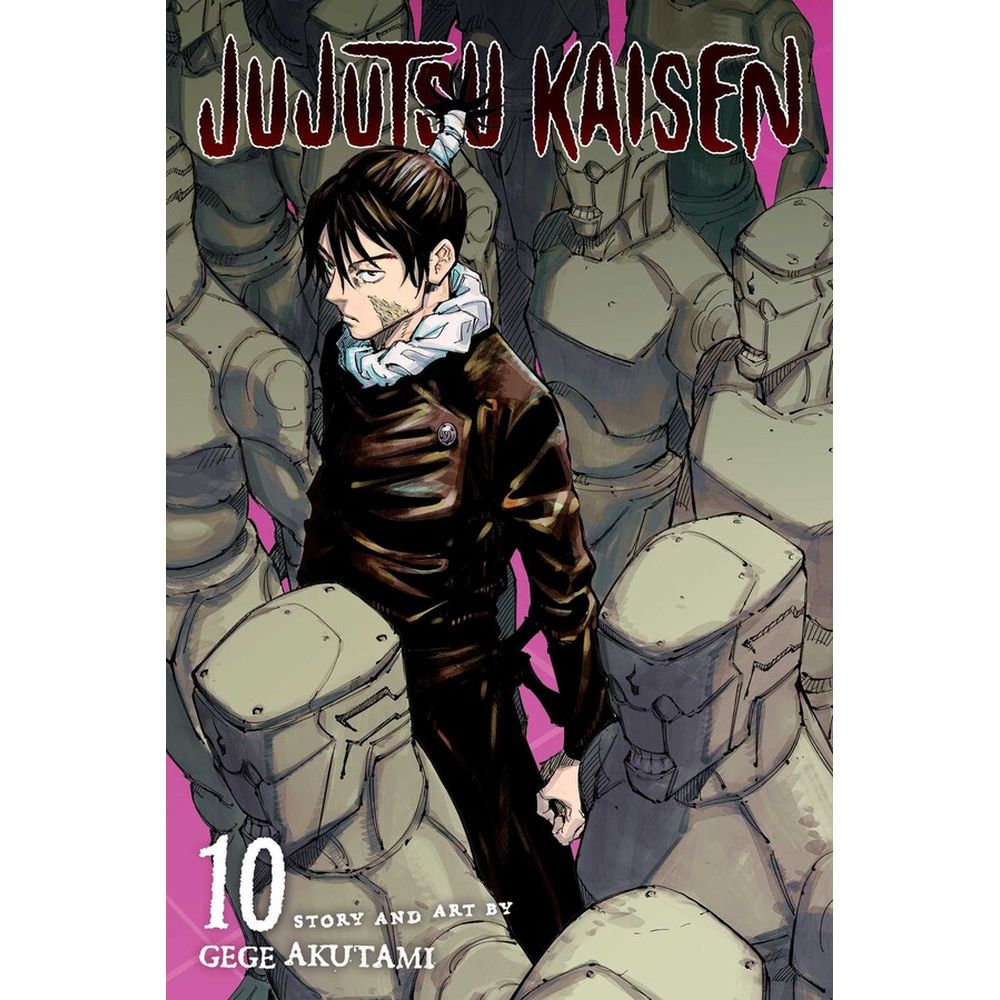Jujutsu Kaisen; Vol. 10:Jujutsu Kaisen