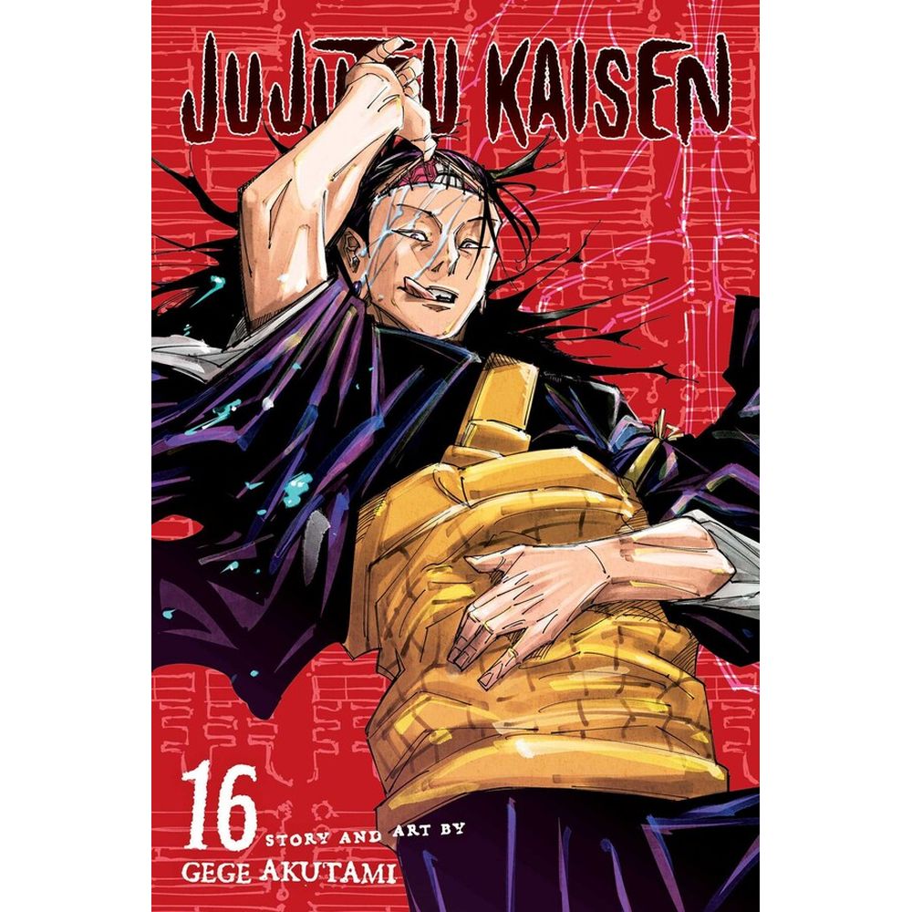Jujutsu Kaisen; Vol. 16:Jujutsu Kaisen