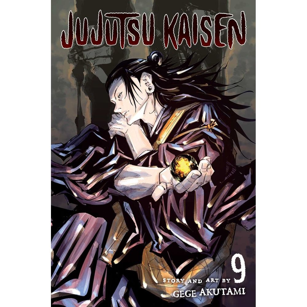Jujutsu Kaisen; Vol. 9:Jujutsu Kaisen