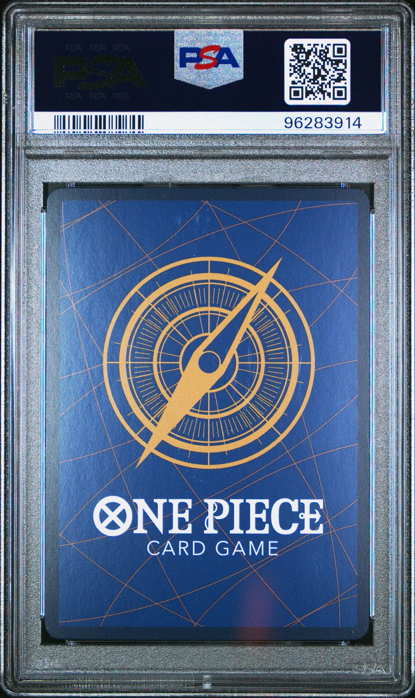 2024 One Piece Op06-Wings Of The Captain 119 Sanji - PSA 10