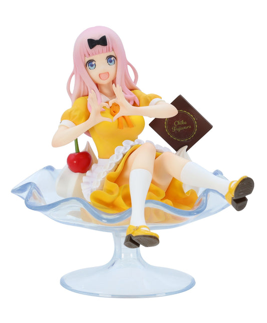 Kaguya-sama Love Is War the First Kiss That Never Ends Special Figure Chika Fujiwara Parfait Version