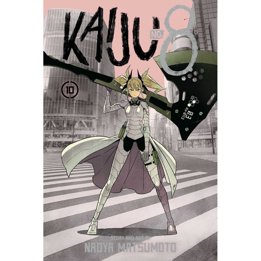 Kaiju No. 8; Vol. 10:Kaiju No. 8
