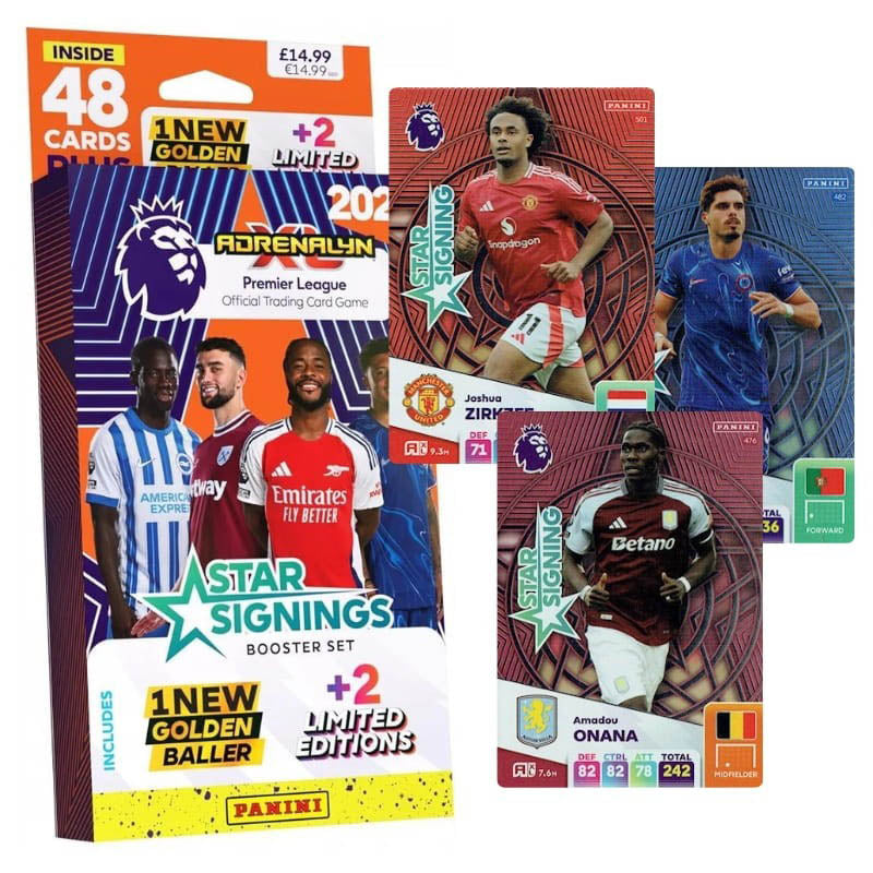 Panini FIFA 2025 - STAR SIGNINGS Blister