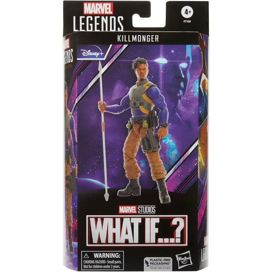 Avengers - Legends - Exc Whatif Killmonger