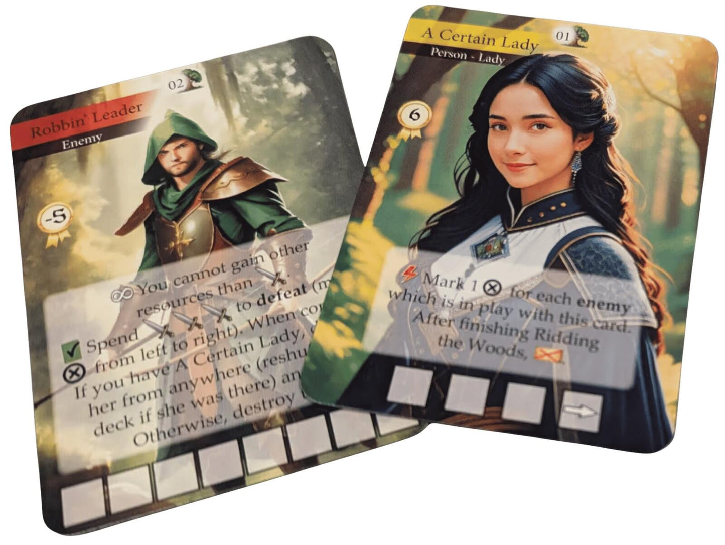 Kingdom Legacy - Ridding The Woods Expansion