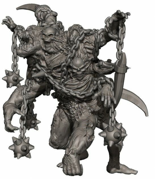 Kings Of War Undead Support Pack Goreblight