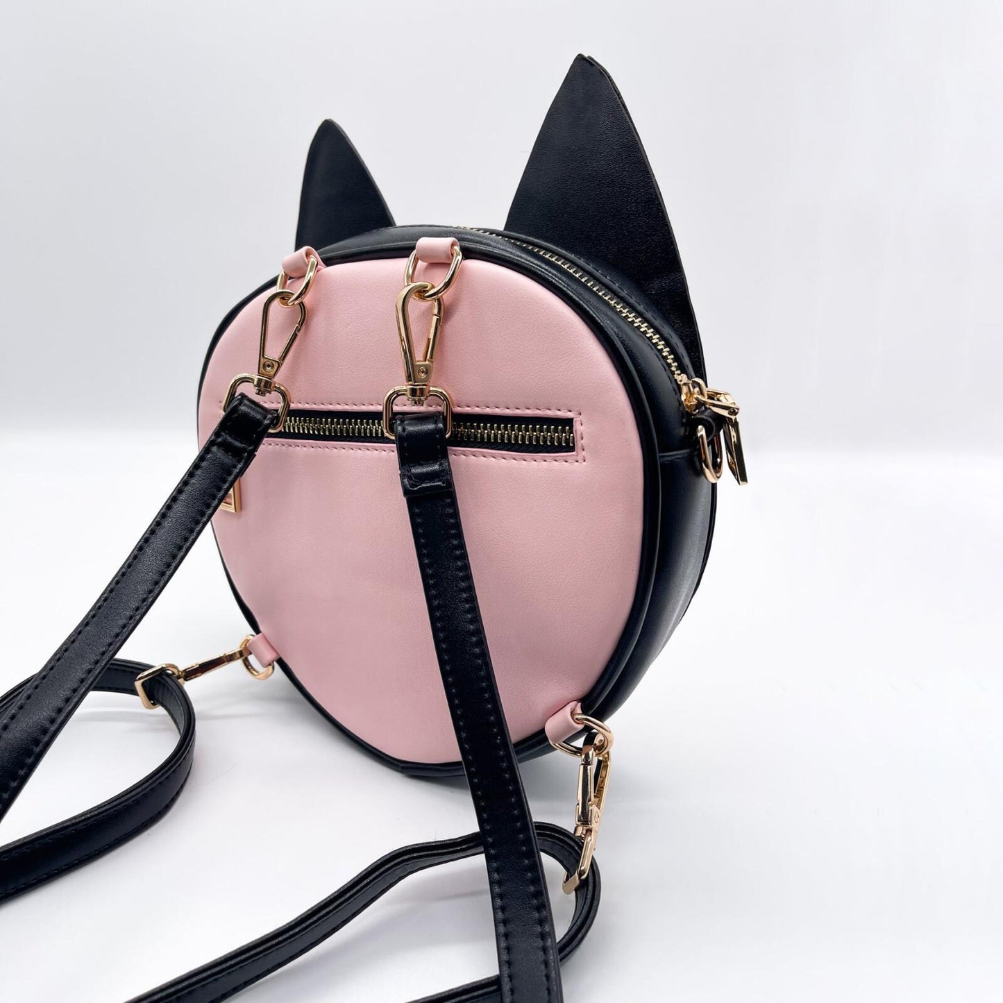 Kitsune Convertible Bag: Pink