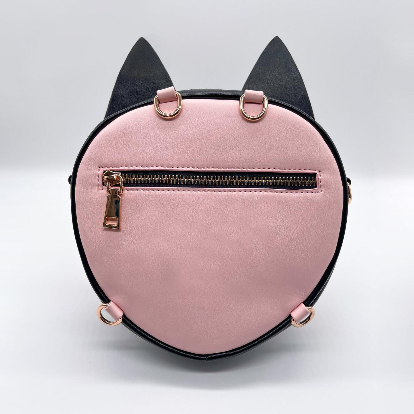 Kitsune Convertible Bag: Pink