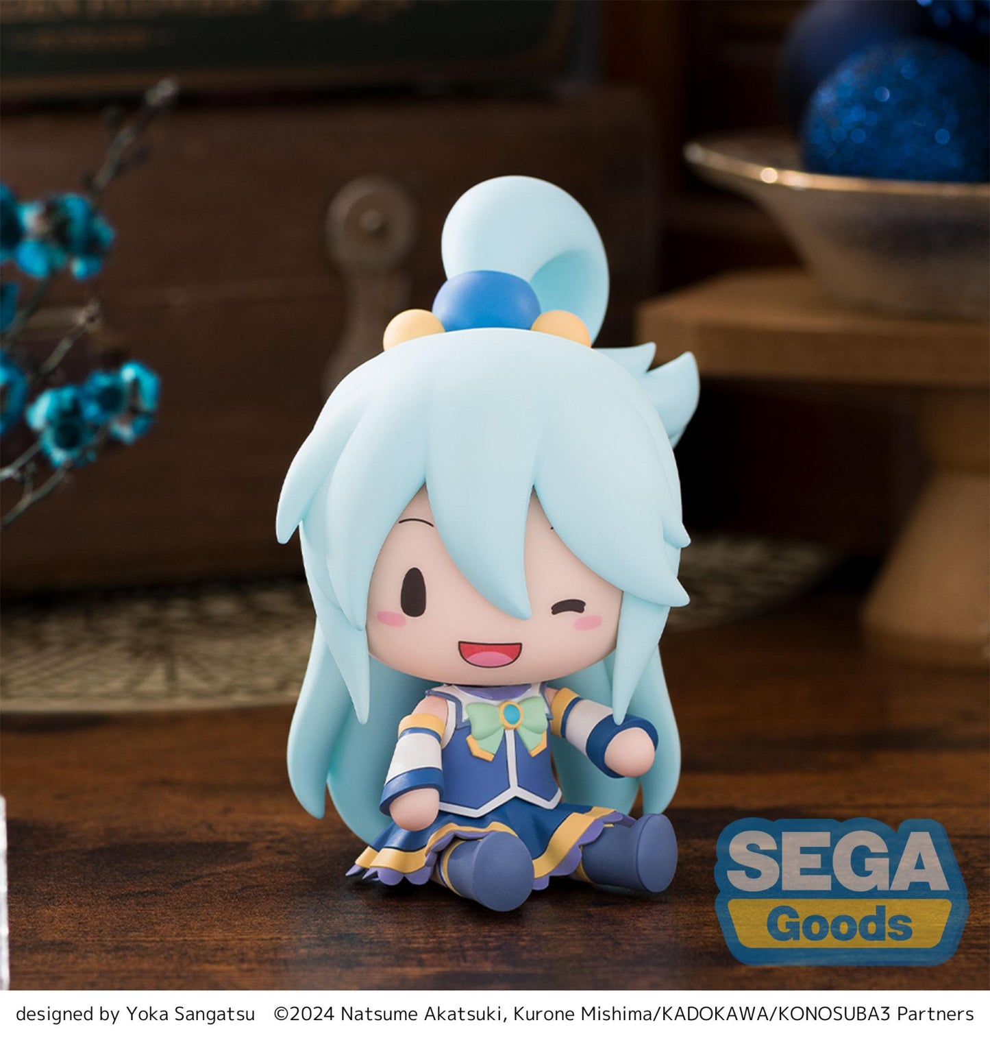 Kono Subarashii Sekai Ni Syukufuku Wo! 3 Fuwa Petit Konosuba Gods Blessing on this Wonderful World! 3 Chibi Aqua