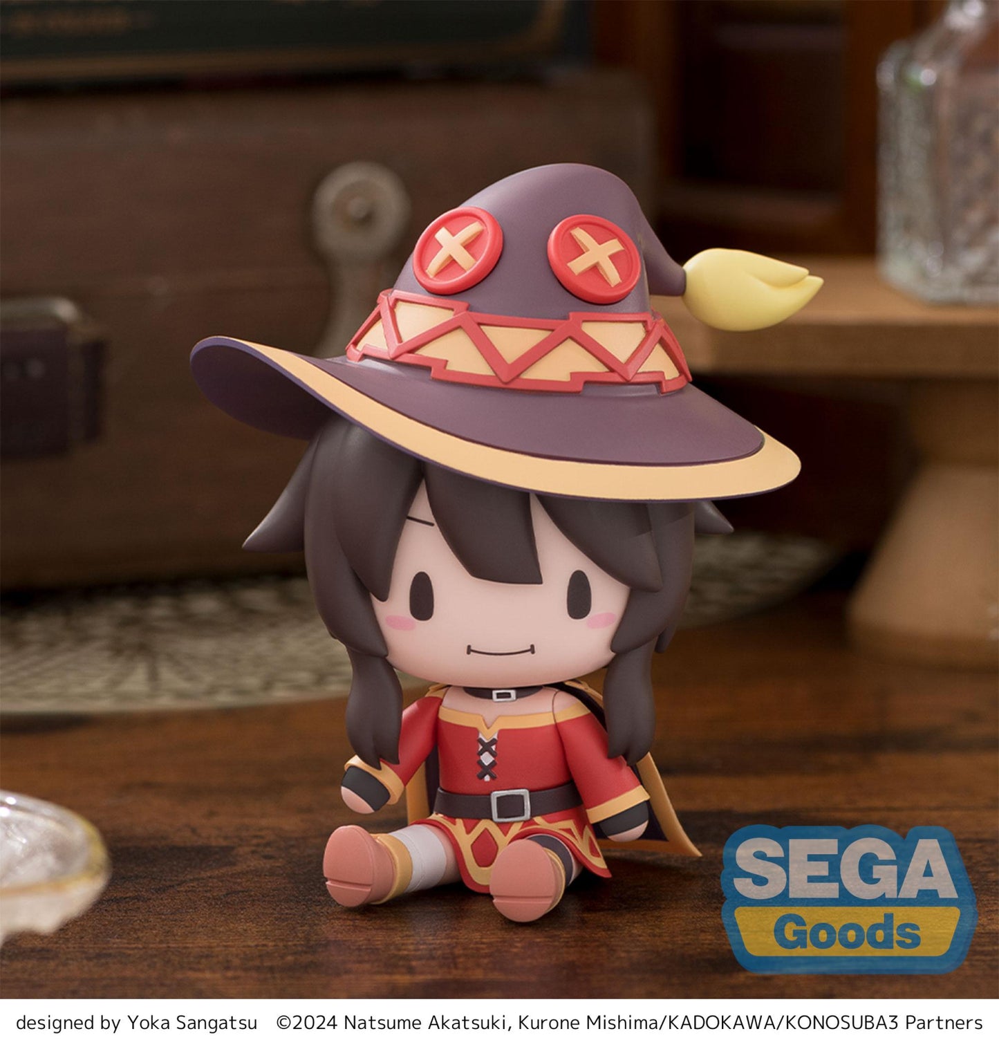 Kono Subarashii Sekai Ni Syukufuku Wo! 3 Fuwa Petit Konosuba Gods Blessing on this Wonderful World! 3 Chibi Megumin
