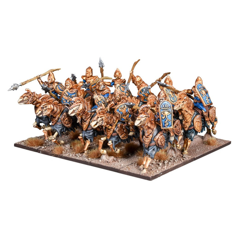 Kings of War - Empire of Dust Revenant Cavalry Regiment
