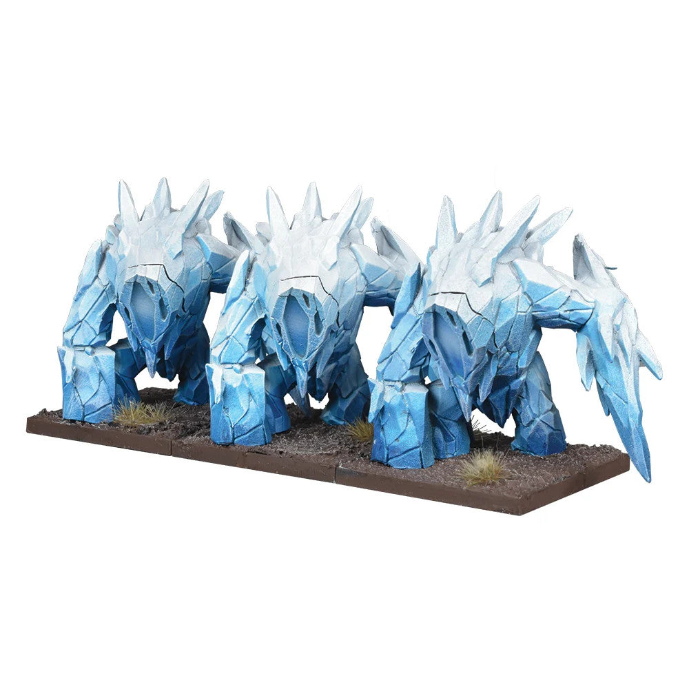 Kings of War - Northern Alliance Ice Elemental Regiment