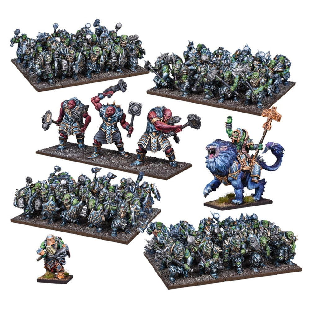 Kings of War - Riftforged Orc Mega Army (2021)